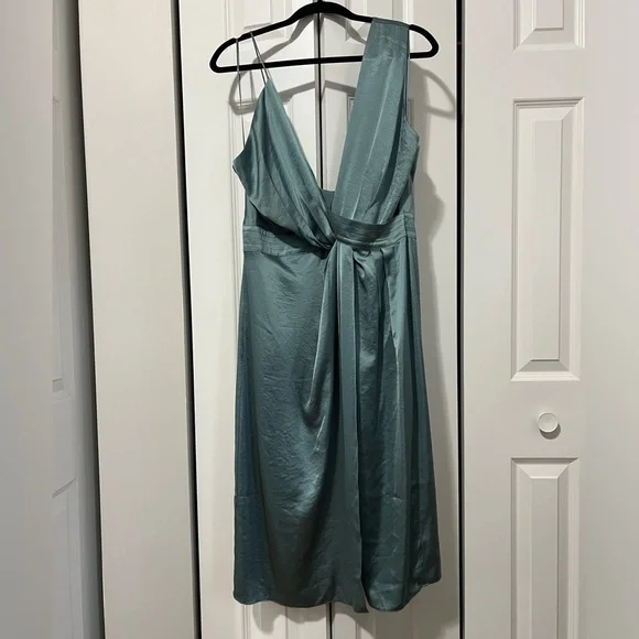 Reiss | Powder Blue Cocktail Dress NWT - Picture 4 of 12